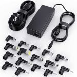 شارژر۹۰ واتی برای لپ‌تاپ‌های HP Lenovo Dell Acer Asus Toshiba Samsung Sony Fujitsu MSI Medion IBM