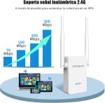 روتر تقویت‌کننده وای‌فای WiFi Booster  برند Generic مدل JW-WR302S V2