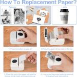 پرینتر حرارتی مینی GuKKK Portable Mini Printer - تصویر 3