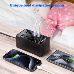 شارژر 10 پورت USB برند HONGYEE - Image 2