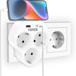 چندراهی برق دیواری 4000 وات FDTEK