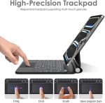 کیف کیبورد TECHGEAR برای اپل آیپد پرو 11 اینچ با کیبورد QWERTY بلوتوث - Image 6