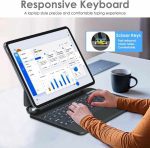 کیف کیبورد TECHGEAR برای اپل آیپد پرو 11 اینچ با کیبورد QWERTY بلوتوث - Image 7