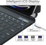 کیف کیبورد TECHGEAR برای اپل آیپد پرو 11 اینچ با کیبورد QWERTY بلوتوث - Image 8