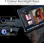 کیف کیبورد TECHGEAR برای اپل آیپد پرو 11 اینچ با کیبورد QWERTY بلوتوث - Image 5
