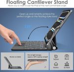 کیف کیبورد TECHGEAR برای اپل آیپد پرو 11 اینچ با کیبورد QWERTY بلوتوث - Image 4