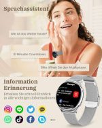 ساعت هوشمند RUXINGX مدل G37 - تصویر 2