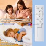 چراغ سقفی HABOWN پک دو عددی LED 24 وات 3200 لومن - تصویر 2