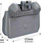 قاب محافظ دو در یک ریموت کنترل DJI RC2 برند STARTRC