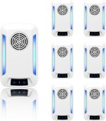 دستگاه دفع آفات اولتراسونیک برند DSXVJHD مدل Fengbao بسته ۶ عددی - تصویر 8