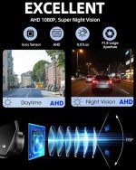 دوربین دید عقب AHD 1080p برند Vtopek - Image 9