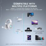 هدست گیمینگ USB EKSA برای کامپیوتر - تصویر 3