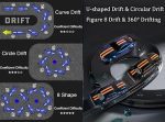 ماشین دریفت کنترلی ۱:۱۴، چهار چرخ محرک DRIFT RACING - Image 5