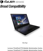 باتری لپ تاپ لنوا Lenovo ThinkPad P70 P71-P72 باتری ۹۶ وات ساعت ۷۸+ ۷۸++۰۰HW030 - Image 2