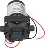 پمپ آب هیدرولیک دیافراگمی فشار آب متغیر Aramox مدل NMDP42-G30-55-12 همراه با فیلتر - تصویر 2