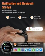 ساعت هوشمند نظامی TIMU مدل S81 - Image 2