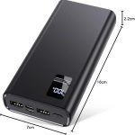 پاوربانک 24000 میلی آمپر برند hganus مدل XHC-ZT02 - Image 2