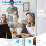 روتر تقویت‌کننده وای‌فای WiFi Booster  برند Generic مدل JW-WR302S V2 - Image 10