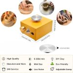 چرخ سفالگری مینیاتوری square مدل xrmn-515 - تصویر 2