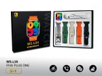ساعت هوشمند ws L99 دارای 5 بند