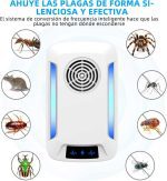 دستگاه دفع آفات اولتراسونیک برند DSXVJHD مدل Fengbao بسته ۶ عددی - تصویر 7