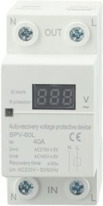دستگاه محافظ ولتاژ خودکار SVP-60L برند FTVOGUE - تصویر 2