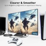 کابل فیبر نوری HDMI 8K طول 3 متر برند WTPGTI - Image 4