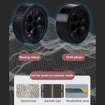 ماشین دریفت کنترلی ۱:۱۴، چهار چرخ محرک DRIFT RACING - Image 4