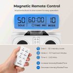 ماساژور و تحریک الکتریکی عضلهAST-300V - تصویر 5