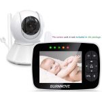 دوربین اتاق کودک BURNNOVE مدل SM35PTZ - تصویر 8