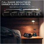 ساعت رومیزی دیجیتالی برند Netzu - تصویر 6