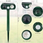 دفع کننده اولتراسونیک حیوانات خورشیدی - تصویر 6