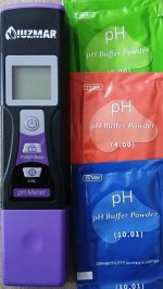 کلرسنج و تست pH آب دیجیتال UIUZMAR - تصویر 10