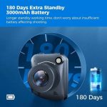 دوربین مستند سازی تایم لپس dsoon tl3000 تصویربرداری با کیفیت بالا 4K - تصویر 3