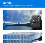 دوربین مستند سازی تایم لپس dsoon tl3000 تصویربرداری با کیفیت بالا 4K - تصویر 4