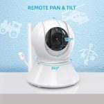 دوربین اتاق کودک BURNNOVE مدل SM35PTZ - تصویر 5