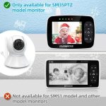 دوربین اتاق کودک BURNNOVE مدل SM35PTZ - تصویر 4