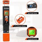 کلرسنج و تست pH آب دیجیتال UIUZMAR - تصویر 7