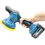 دستگاه پولیش خودرو بی‌سیم ۶ اینچی با ۶ سرعت متغیر مدل D8000 (بدون باتری) - تصویر 7