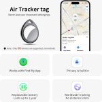 تگ ردیاب هوشمند برند QCOQ مدل TX03 پک 4 عددی - تصویر 4