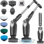 اسکرابر چرخشی برقی LEEBEIN مدل YMG-820 رنگ سفید