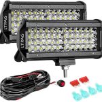 پروژکتور ماشین آفرودی‌ LED مدل LTPAG 2 x 60W پک دو عددی
