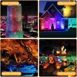نوار چراغ دیواری LED RGBW با طول موج 2 متر برند Nomiou - Image 2