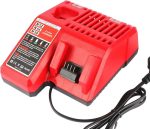 شارژر دوکاره Waitley M12 و M18 برای باتری میلواکی M18 و M12 - تصویر 8