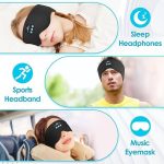 هدبند هدفون ورزشی و خواب HANPURE - تصویر 8