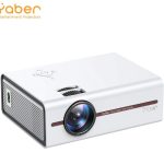 ویدیو پروژکتور Yaber، مدل V5 مینی ,با پخش تصویر اچ دی و قدرت نوری 8000 لومنی, دارای سه پایه برای نصب پروژکتور - تصویر 8
