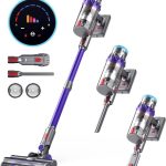 جارو شارژی MIBODE مدل V28 با نمایشگر هوشمند