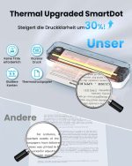 چاپگر حرارتی بلوتوث Ablemark  مدل   U210 سایز A4 - تصویر 8