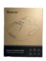 جارو رباتیک استخر بی‌سیم Gosvor مدل Lite Vac 800 - تصویر 2