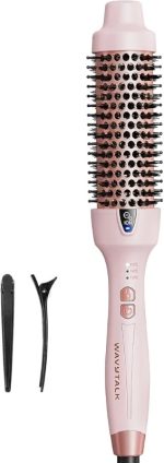 برس حرارتی Wavytalk  مدل 196 برای حالت دادن به موها، حرارتی یونی ۱.۵ اینچی Blowout Express